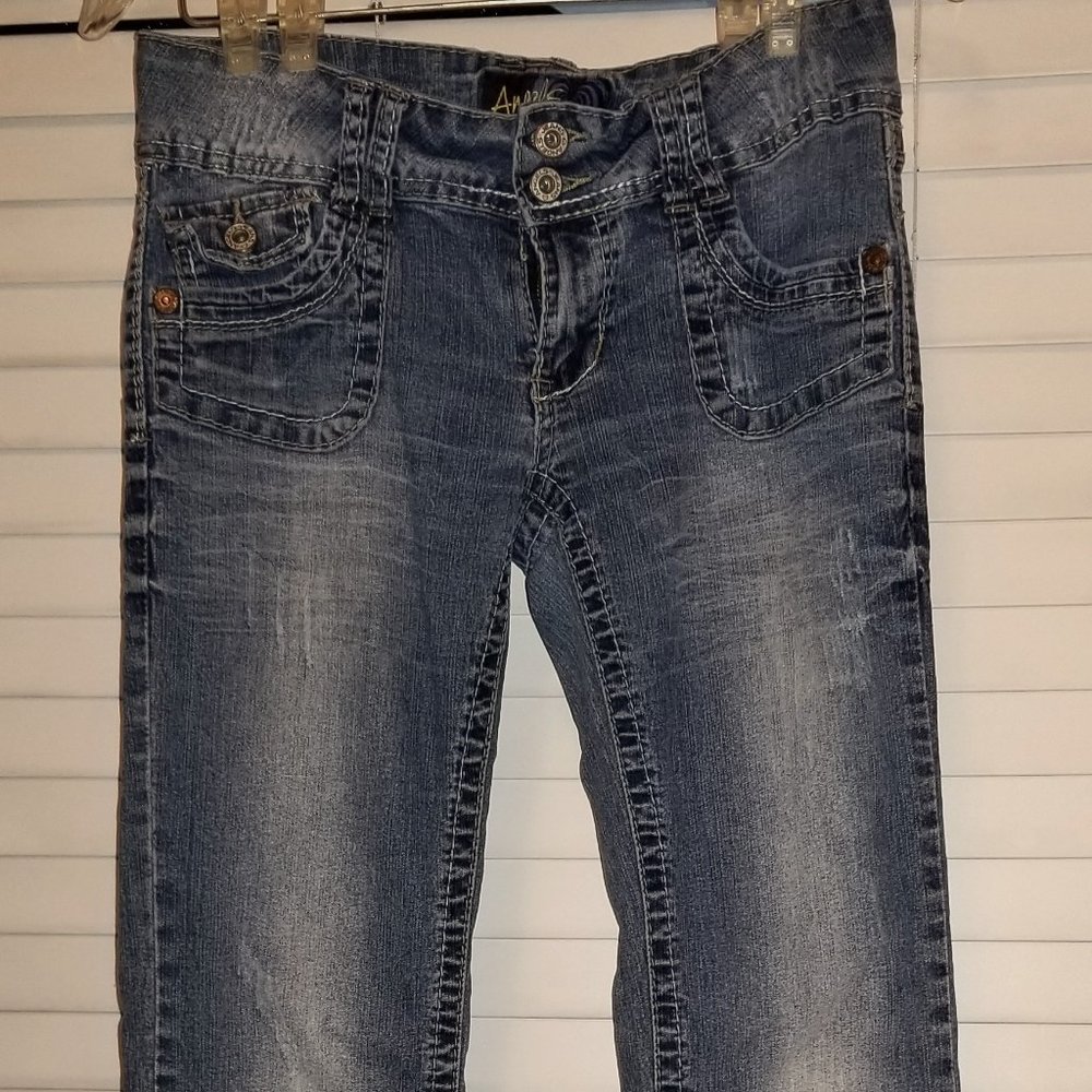 Angels junior boot cut jeans sz 9